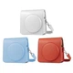 Чехол для фотоаппарата Fujifilm Instax Square SQ1 SQ6 SQ40 Glacier Blue / Голубой - изображение 15