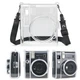 Чехол для фотоаппарата Fujifilm Instax Mini 40 Transparent / Прозрачный - изображение 7