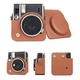 Чохол для фотоапарата Fujifilm Instax Mini 40 Brown / Коричневий - зображення 5