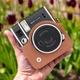 Чохол для фотоапарата Fujifilm Instax Mini 40 Brown / Коричневий - зображення 8