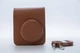 Чохол для фотоапарата Fujifilm Instax Mini 40 Brown / Коричневий - зображення 9