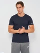 Футболка Kappa T-shirt Mezza Manica Girocollo темно-синій M Чоловік K1305 BluNavy-M - зображення 1