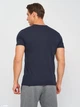 Футболка Kappa T-shirt Mezza Manica Girocollo темно-синій M Чоловік K1305 BluNavy-M - зображення 2
