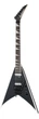 Електрогітара JACKSON JS32 AH KING V BLACK WITH WHITE BEVELS (229201) - зображення 4