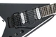 Електрогітара JACKSON JS32 AH KING V BLACK WITH WHITE BEVELS (229201) - зображення 5