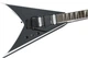 Електрогітара JACKSON JS32 AH KING V BLACK WITH WHITE BEVELS (229201) - зображення 6