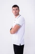 Футболка поло мужская TvoePolo CLASSIC однотонное XXXXL Белое (820-0201xxxxl) - изображение 1