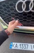 Безрамочне кріплення автономера Plate Holder + кріплення для решітки RS - зображення 3