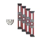 Безрамочне кріплення автономера Plate Holder + кріплення для решітки RS - зображення 7