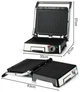Притискний контактний гриль RAF R.238 з антипригарним покриттям 2200 Вт з лотком для жиру - зображення 5
