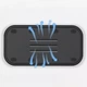 Док-станція Proove Magnetic 3в1 Wireless Charger для iPhone 14/13/12 MagSafe, AirPods, Apple Watch - зображення 5