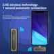 Мікрофон Wireless Microphone Lavalier Lightning +receiver для iPhone 14|13|12|11|X|8|7 (без кейсу) - зображення 2