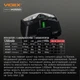 Налобный светодиодный фонарик VIDEX VLF-H055D 500 лм 5000K - изображение 7