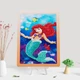Набор алмазной мозаики ColorArt с подставкой Русалочка 18х23 - изображение 1