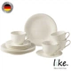 Кавовий сервіз Villeroy & Boch Color Loop Natural з 12 предметів преміальний фарфор білий - зображення 1