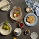 Кофейный сервиз Villeroy & Boch Like Color Loop Stone из 12 предметов премиальный фарфор серый - изображение 3