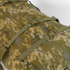 Сумка армійська MILITARY BAG, 130 л, піксель - зображення 9