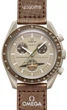 Наручные часы Swatch x Omega Bioceramic MoonSwatch Collection "Mission to Saturn" (SO33T100) - изображение 1