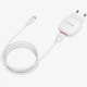 Зарядное устройство Borofone BA49A 1USB 2,1A White + Cable MicroUSB - изображение 4