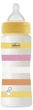 Пляшечка для годування пластикова Chicco Well-Being Colors з силіконовою соскою 4м+ 330 мл Жовта (28637.11) - зображення 1