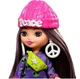 Кукла Mattel Barbie Extra Minis Brunette with Alien Sweater Dress - зображення 3