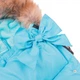 Детский конверт для коляски, санок 4 в 1 Springos SB0015 Sky Blue - изображение 2