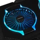 Охлаждающая подставка для ноутбука Modecom SILENT FAN MC-CF-21-RGB Black (PL-MC-CF-21-RGB) - изображение 7