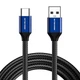 Кабель Nitecore UAC20 USB Type-C to USB-A 2.0 (1000мм) - изображение 1