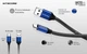 Кабель Nitecore UAC20 USB Type-C to USB-A 2.0 (1000мм) - изображение 12