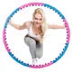 Обруч массажный с магнитами Springos Hula Hoop 100 см FA0095 - изображение 1