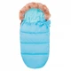 Детский конверт для коляски, санок 4 в 1 Springos SB0015 Sky Blue - изображение 8