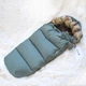 Детский конверт для коляски, санок 4 в 1 Springos SB0002 Khaki - изображение 3