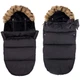 Детский конверт для коляски, санок 4 в 1 Springos SB0003 Black - изображение 1