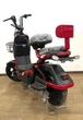 Електроскутер Двомісний iBike ELB019 (1000W, 62V, 18Ah) Червоний - зображення 3