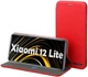 Чехол-книжка для смартфона BeCover Exclusive для Xiaomi 12 Lite Burgundy Red (BC_709061) - изображение 3