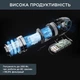 Аккумуляторный пылесос Rowenta X-Force Flex 15.60 AQUA RH99G1WO з реальним відеооглядом - изображение 3
