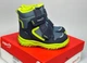 Детские зимние ботинки Superfit Husky Gore-Tex 19 р сине-салатовые - изображение 2