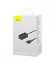 Зарядное устройство для Baseus GaN 3 Pro 2xUSB 2xType-C 65W в комплекте кабель Type-C (CCGP040101) Черный - изображение 10
