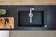 Мойка для кухни HANSGROHE гранитная S510-F660 770x510мм прямоугольная врезная без сифона черная 43313170 - изображение 4