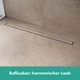 Трап линейный для душа HANSGROHE RainDrain Compact 900мм сатин 56169000 - изображение 4