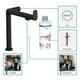 Змішувач для кухні із краном для фільтрованої води HANSGROHE Aqittura M91 чорний латунь 76802670 - зображення 3