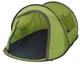Намет туристичний Eurotrail SOUTH FORK POP-UP Lime/black (ETTE0781) - изображение 6
