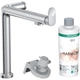 Змішувач для кухні із краном для фільтрованої води HANSGROHE Aqittura M91 хром латунь 76802000 - зображення 1