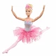Lalka Blondynka Baletnica Barbie Magiczne światełka (194735112241) - obraz 3