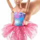 Lalka Blondynka Baletnica Barbie Magiczne światełka (194735112241) - obraz 6
