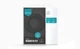 Магнітний тримач комплект для планшета NILLKIN SnapHold Plus & SnapLink Plus Magnetic Sticker 2 шт Black - зображення 8