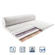 Матрац ортопедичний безпружинний USLEEP SLEEPROLL EXTRA LINEN 70x190 см - зображення 1