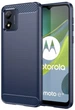 Чехол Urban Case на Motorola E13 синий - изображение 1