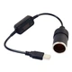 Адаптер преобразователь Vkstar с 5 В Usb на 12 В прикуриватель автомобиля - изображение 1