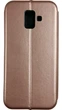 Чехол-книжка Elegant на Samsung Galaxy A6 2018 розовый - изображение 2